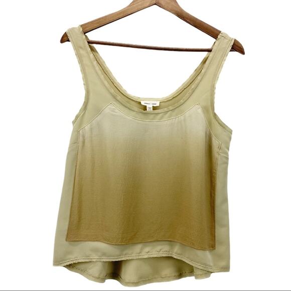 Silence Noise Women Tank Top Small Ombre Minimalist Softcore Urban Outfitters - Picture 1 of 10